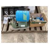 Pump with Expansion Tank