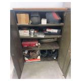 Welding Cabinet And Contents