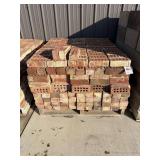 Pallet of approximately 575 bricks