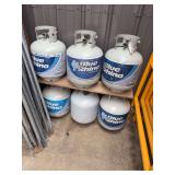 6-15# propane tanks