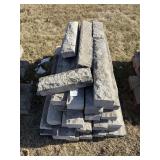 Various Sizes of Rock Face Stone