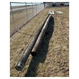 2 utility poles