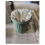 Barrel Of Plastic Braces