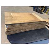 Pallet Of Plywood