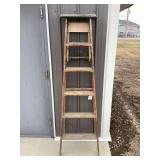 Wood Ladder 6’