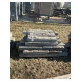 Various Sizes of Rock Face Stone