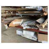 Vinyl siding / trim and metal trim pieces