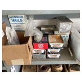 Assortment of hardware