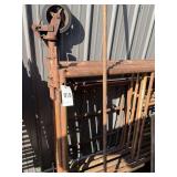 Older scaffold
7 total pieces 
with braces