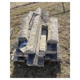 Various Sizes of Rock Face Stone