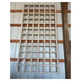 2 trellis panels 4ft x 8ft