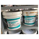 Adhesive, Ceramic Floor and Wall Tile Mastic,