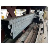 Metal wall studs and utility metal