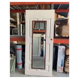 Door With Mirror
