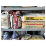 Concrete Cleaner, Water Stop Cement, etc