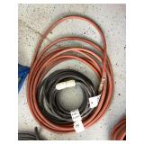2-35’ Drop Cord & Air Hose