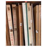 (2) Doors With Frames, Door Frame