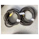 2 50’ Drop Cords