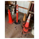 Construction cones