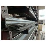 Utility steel- one shelf