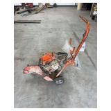 Stihl Concrete Saw On Wheels
