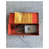 Tool Box and Bits