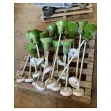 Light fixtures - approx qty. 19