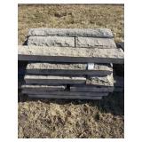 Various Sizes of Rock Face Stone