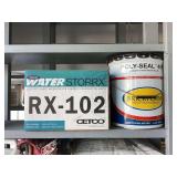 Water Stop-RX RX102, Brickform Poly Seal 400