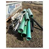 Misc PVC, SDR, AND corrugated pipe