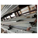 Metal wall studs and misc utility metal