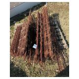 Pallet of rebar chairs