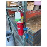 Fire Extinguisher, Butane Torch, Striker