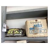 Simplex, Drywall Back Up Comer Fasteners, Etc