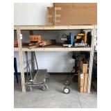 Pallet Rack 6’ W x 4’ D x 6’ T