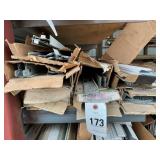 trim and acoustic/ suspended ceiling material