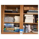 Mixed Office Supplies, Software, and Cleaning Products