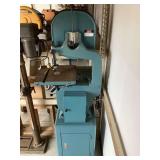 Jet Woodworking bandsaw Model JWNS-14