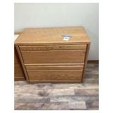 Wood File Cabinet