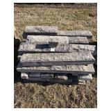 Various Sizes of Rock Face Stone