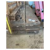 2x10- approximate lengths 8 ft - approximate qty.