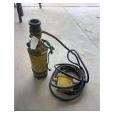 2” Sump Pump