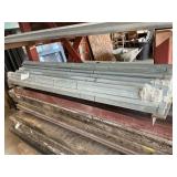 Utility iron bracing approximately 50in