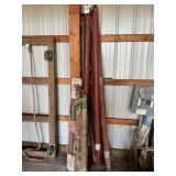 Basement and crawl space jack post