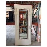 Door With Mirror