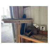 Push Broom, Dewalt Battery And Charger