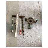 Handles and Tape Gun