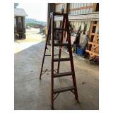 Step ladder 6ft