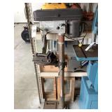 K&F 16 Speed Floor Drill Press