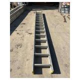 Werner Extension ladder- 25ft